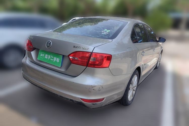 Used Volkswagen Sagitar 2014 Revised Version 1.6L Automatic Comfort Edition Rear Right 45 Deg