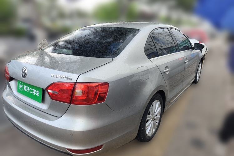 Used Volkswagen Sagitar 2014 1.6L Manual Comfort Model Rear Right 45 Deg