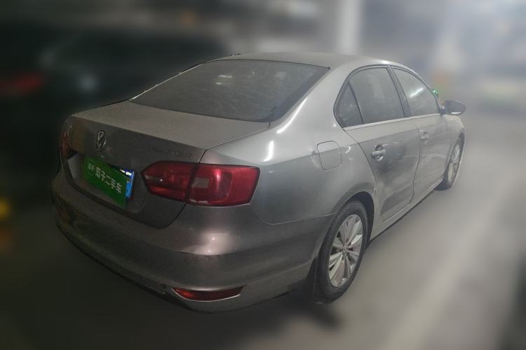 Used Volkswagen Sagitar 2014 1.6L Manual Comfort Model Rear Right 45 Deg