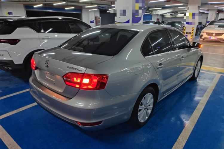 Used Volkswagen Sagitar 2014 Revised Version 1.6L Manual Comfort Edition Rear Right 45 Deg