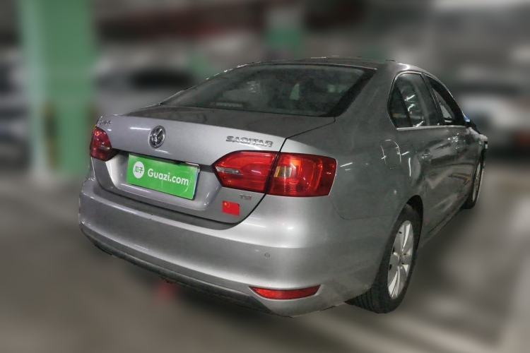 Used Volkswagen Sagitar 2014 Revised Version 1.4TSI Manual Luxury Edition Rear Right 45 Deg