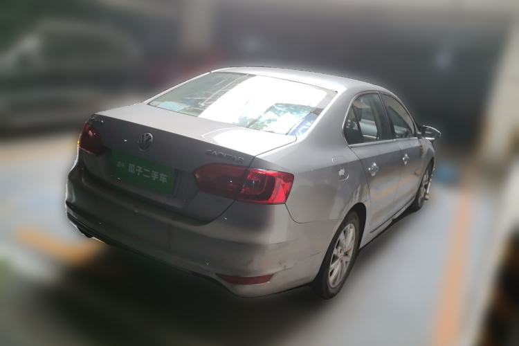 Used Volkswagen Sagitar 2014 1.4TSI Manual Luxury Model Rear Right 45 Deg