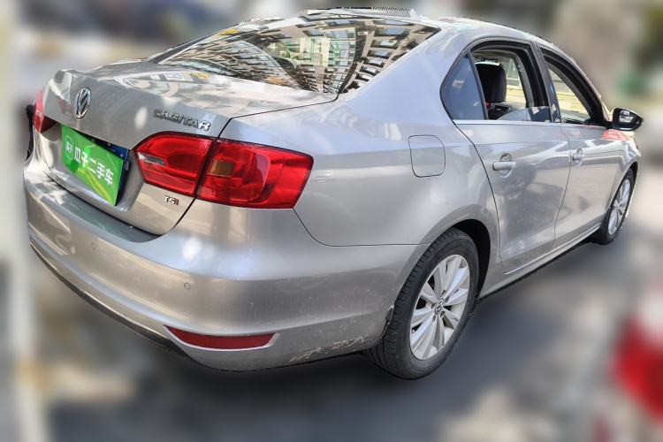 Used Volkswagen Sagitar 2014 1.4TSI Manual Luxury Model Rear Right 45 Deg