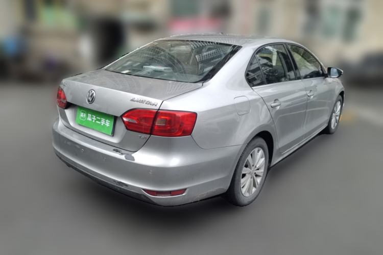 Used Volkswagen Sagitar 2014 1.4TSI Automatic Luxury Model Rear Right 45 Deg