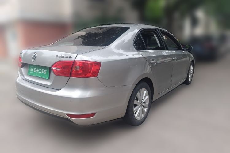Used Volkswagen Sagitar 2014 Revised Version 1.6L Automatic Comfort Edition Rear Right 45 Deg