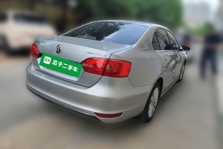 Used Volkswagen Sagitar 2014 Revised Version 1.6L Automatic Leading Edition Rear Right 45 Deg