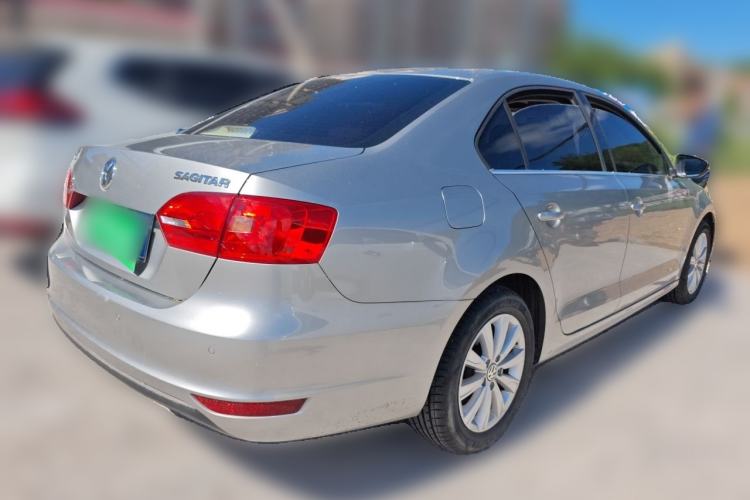 Used Volkswagen Sagitar 2014 Revised Version 1.6L Automatic Comfort Edition Rear Right 45 Deg