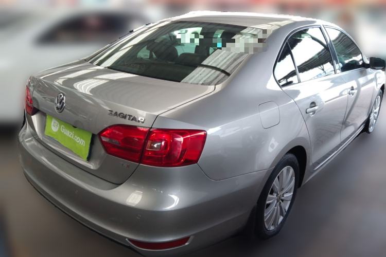 Used Volkswagen Sagitar 2014 Revised Version 1.4TSI Automatic Luxury Edition Rear Right 45 Deg