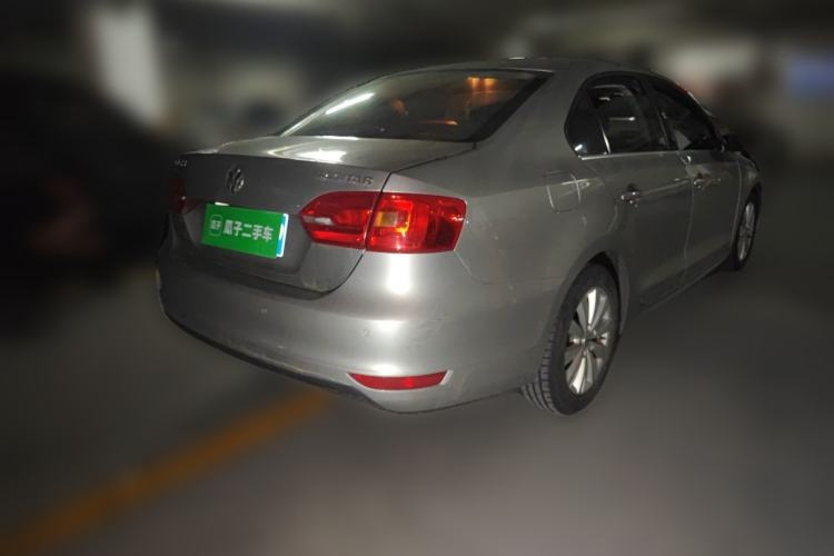 Used Volkswagen Sagitar 2014 Revised Version 1.6L Manual Comfort Edition Rear Right 45 Deg