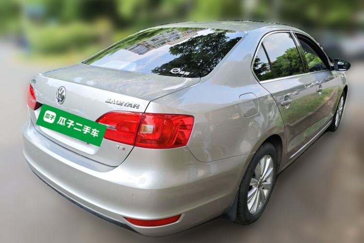 Used Volkswagen Sagitar 2014 Revised Version 1.4TSI Automatic Luxury Edition Rear Right 45 Deg