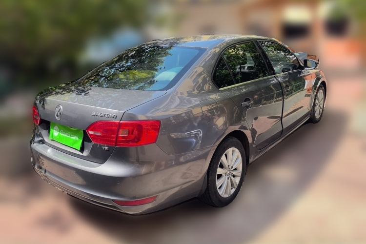 Used Volkswagen Sagitar 2014 Revised Version 1.4TSI Manual Luxury Edition Rear Right 45 Deg