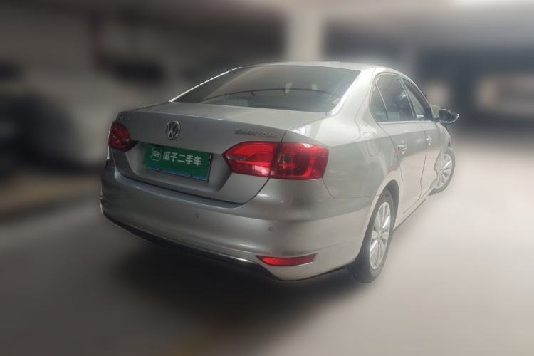 Used Volkswagen Sagitar 2014 Revised Version 1.6L Manual Comfort Edition Rear Right 45 Deg