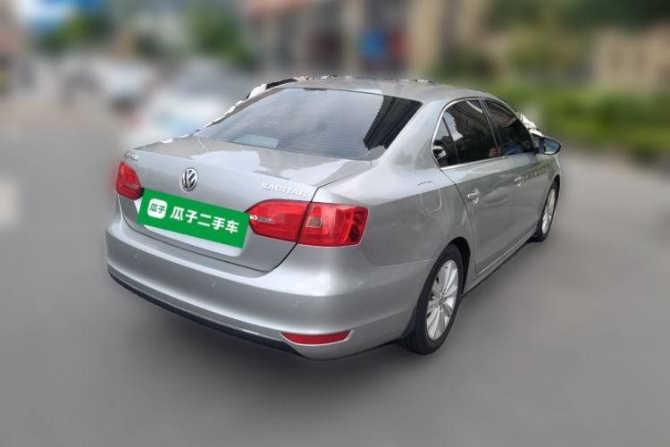Used Volkswagen Sagitar 2014 Revised Version 1.6L Manual Comfort Edition Rear Right 45 Deg