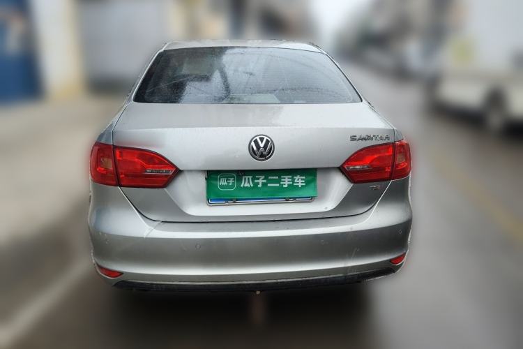 Used Volkswagen Sagitar 2014 1.4TSI Automatic Luxury Model Rear