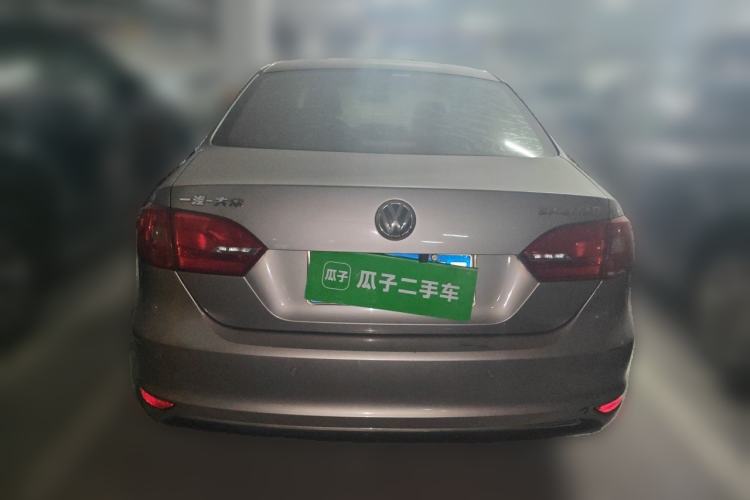 Used Volkswagen Sagitar 2014 1.6L Manual Comfort Model Rear