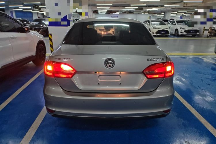 Used Volkswagen Sagitar 2014 Revised Version 1.6L Manual Comfort Edition Rear