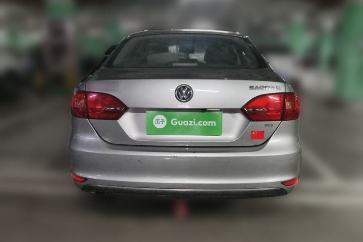 Used Volkswagen Sagitar 2014 Revised Version 1.4TSI Manual Luxury Edition Rear