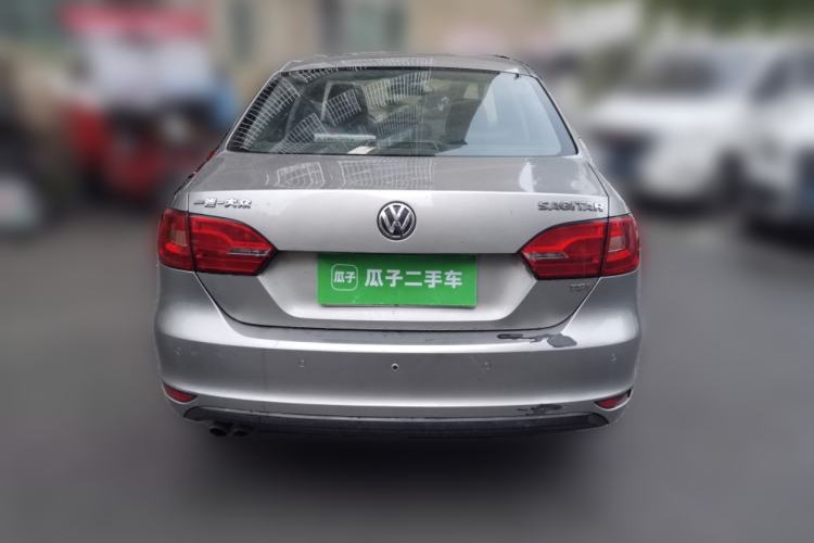 Used Volkswagen Sagitar 2014 1.4TSI Automatic Luxury Model Rear