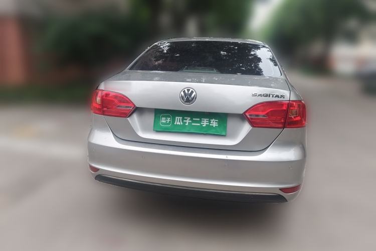 Used Volkswagen Sagitar 2014 Revised Version 1.6L Automatic Comfort Edition Rear