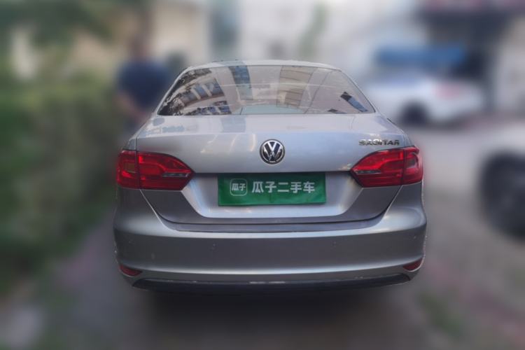 Used Volkswagen Sagitar 2014 Revised Version 1.6L Manual Comfort Edition Rear