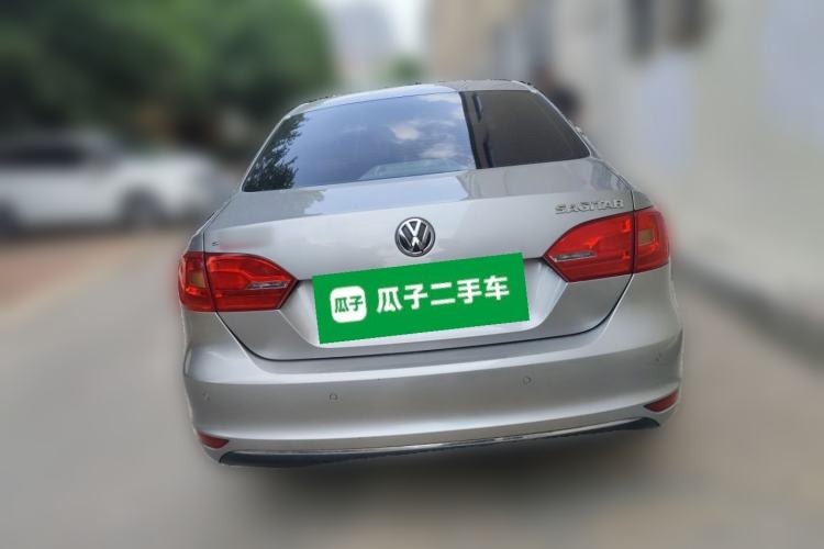 Used Volkswagen Sagitar 2014 Revised Version 1.6L Automatic Leading Edition Rear
