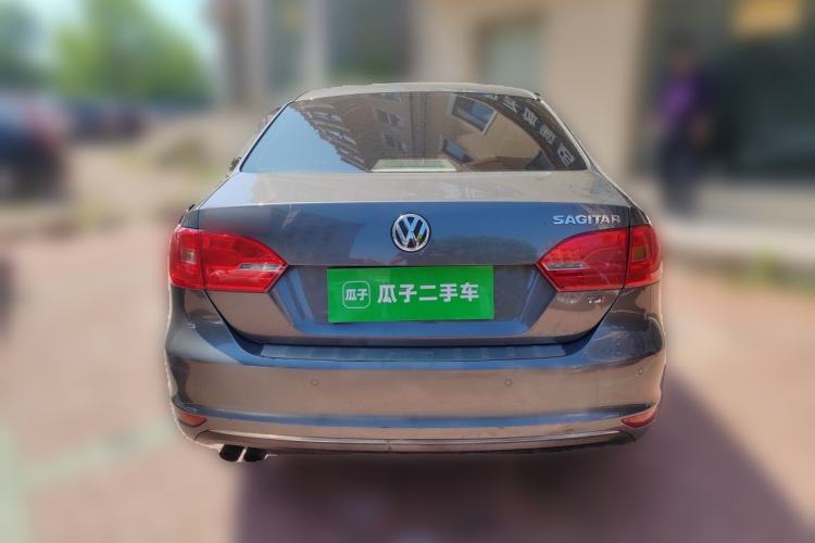 Used Volkswagen Sagitar 2014 1.4TSI Automatic Luxury Model Rear