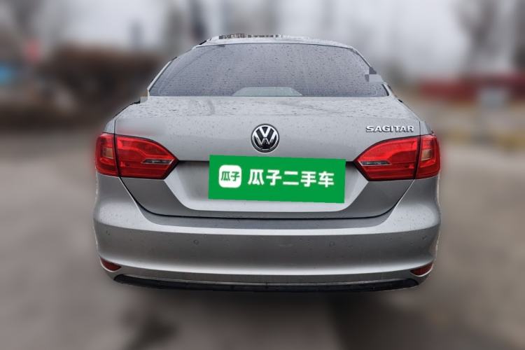 Used Volkswagen Sagitar 2014 Revised Version 1.6L Automatic Comfort Edition Rear