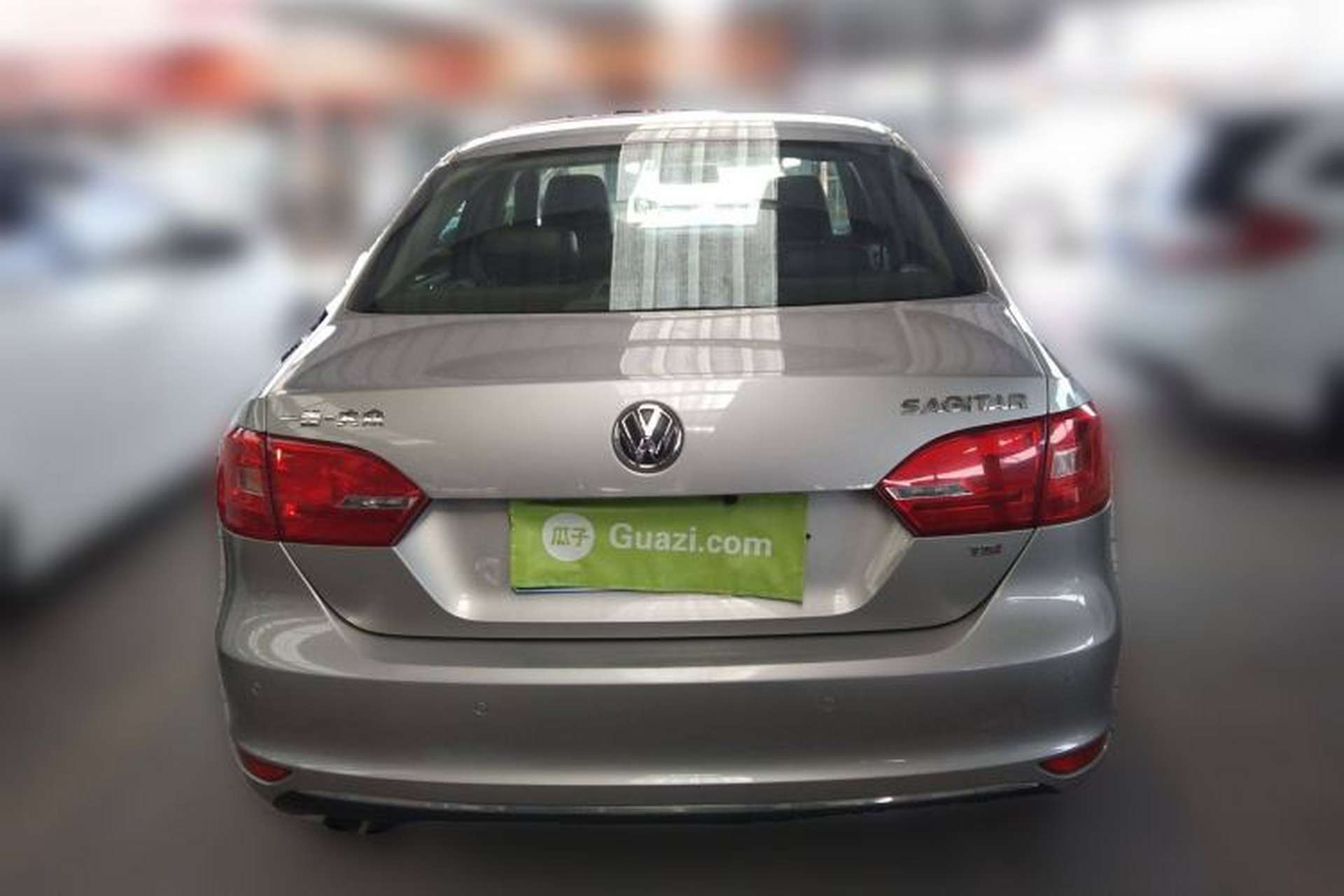 Used Volkswagen Sagitar 2014 Revised Version 1.4TSI Automatic Luxury Edition Rear