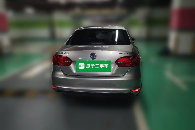 Used Volkswagen Sagitar 2014 Revised Version 1.6L Automatic Comfort Edition Rear