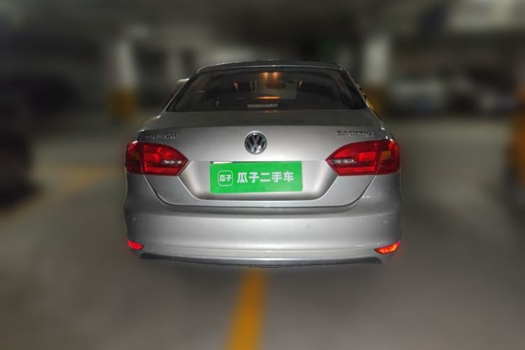 Used Volkswagen Sagitar 2014 Revised Version 1.6L Manual Comfort Edition Rear