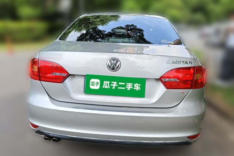 Used Volkswagen Sagitar 2014 Revised Version 1.4TSI Automatic Luxury Edition Rear