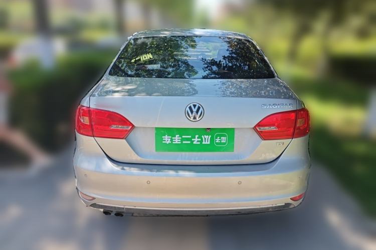 Used Volkswagen Sagitar 2014 1.4TSI Manual Luxury Model Rear