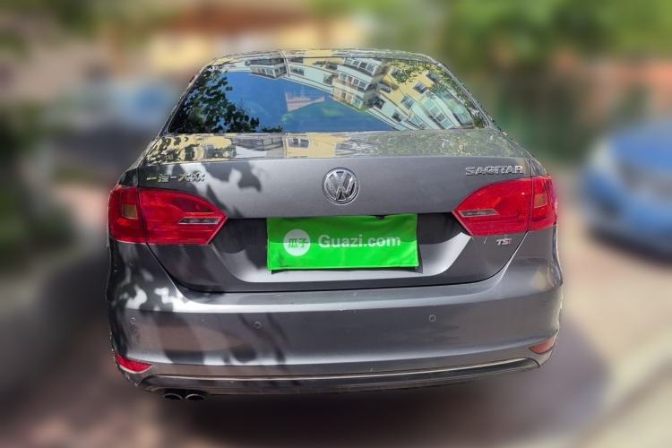 Used Volkswagen Sagitar 2014 Revised Version 1.4TSI Manual Luxury Edition Rear