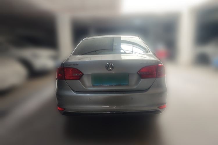 Used Volkswagen Sagitar 2014 Revised Version 1.6L Manual Comfort Edition Rear