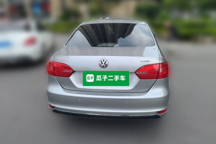 Used Volkswagen Sagitar 2014 Revised Version 1.6L Manual Comfort Edition Rear