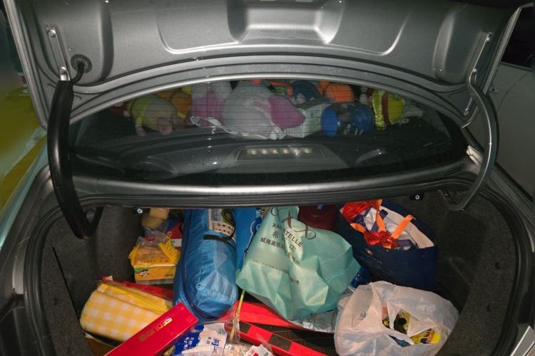 Used Volkswagen Sagitar 2014 1.4TSI Automatic Luxury Model Trunk