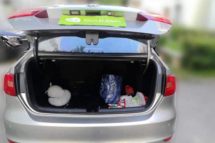 Used Volkswagen Sagitar 2014 1.6L Automatic Comfort Model Trunk
