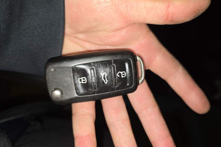 Used Volkswagen Sagitar 2014 1.4TSI Automatic Luxury Model Vehicle Key