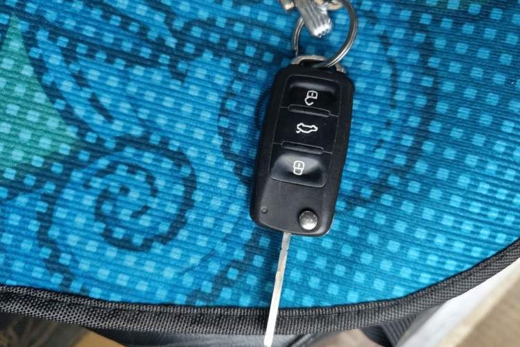 Used Volkswagen Sagitar 2014 1.4TSI Automatic Luxury Model Vehicle Key