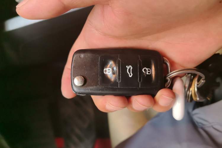 Used Volkswagen Sagitar 2014 1.4TSI Manual Luxury Model Vehicle Key