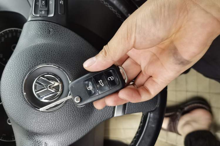 Used Volkswagen Sagitar 2014 1.4TSI Automatic Luxury Model Vehicle Key