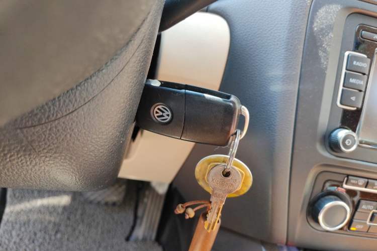 Used Volkswagen Sagitar 2014 1.4TSI Automatic Luxury Model Vehicle Key