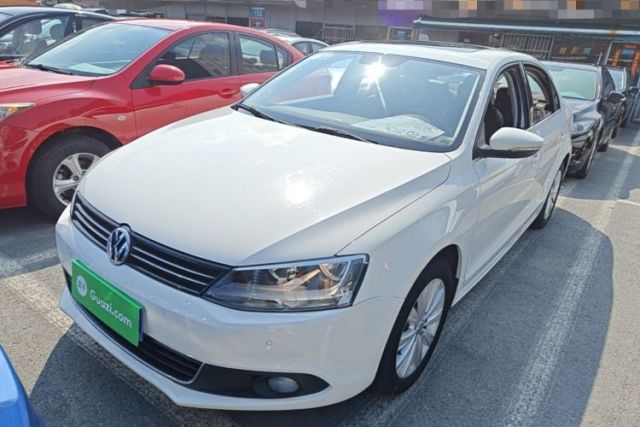 Used Volkswagen Sagitar 2014 Revised Version 1.4TSI Automatic Luxury Edition