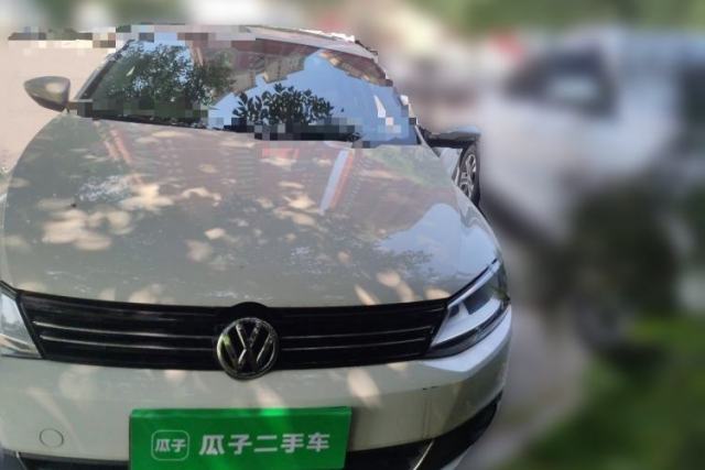 Volkswagen Sagitar 2014 1.6L Manual Comfort Model usado
