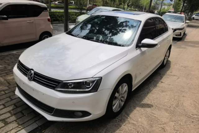 Used Volkswagen Sagitar 2014 Revised Version 1.4TSI Automatic Luxury Edition