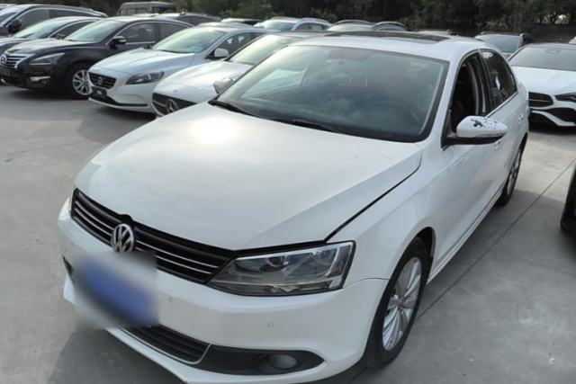 Used Volkswagen Sagitar 2014 Revised Version 1.4TSI Automatic Luxury Edition