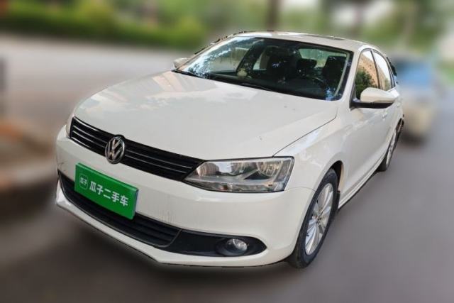 Used Volkswagen Sagitar 2014 Revised Version 1.6L Manual Leading Edition