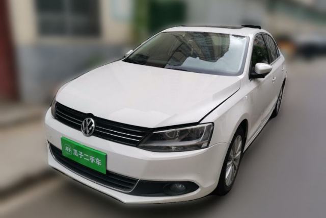 Used Volkswagen Sagitar 2014 Revised Version 1.6L Manual Leading Edition