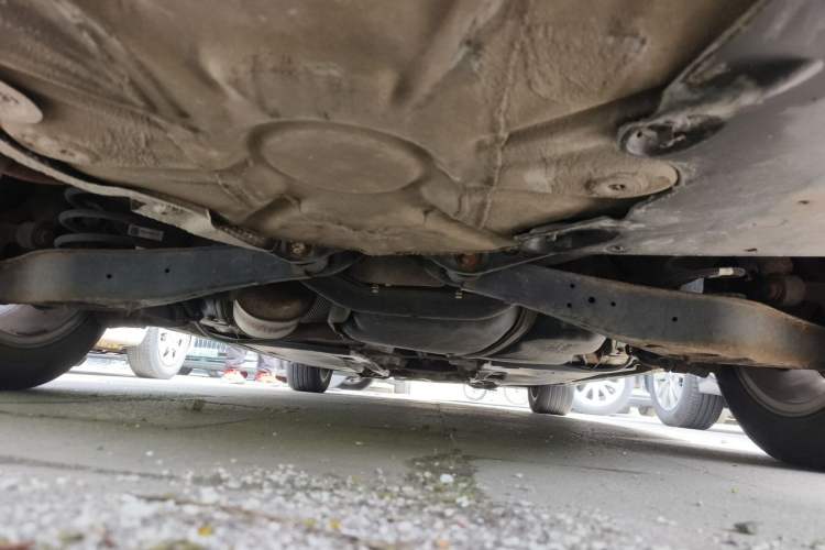 Used Volkswagen Sagitar 2014 1.6L Automatic Comfort Model Chassis Rear