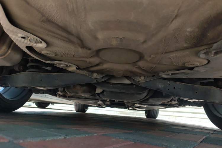 Used Volkswagen Sagitar 2014 Revised Version 1.4TSI Automatic Luxury Edition Chassis Rear